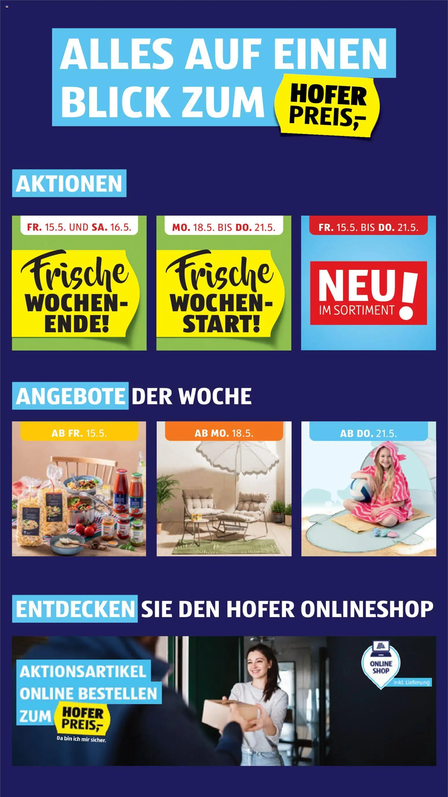 Hofer Flugblatt gültig ab 15.05.2026 | Seite: 2