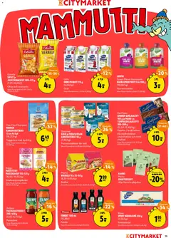 K-Citymarket-mainoslehti voimassa 21.05.2026 alkaen | Sivu: 19