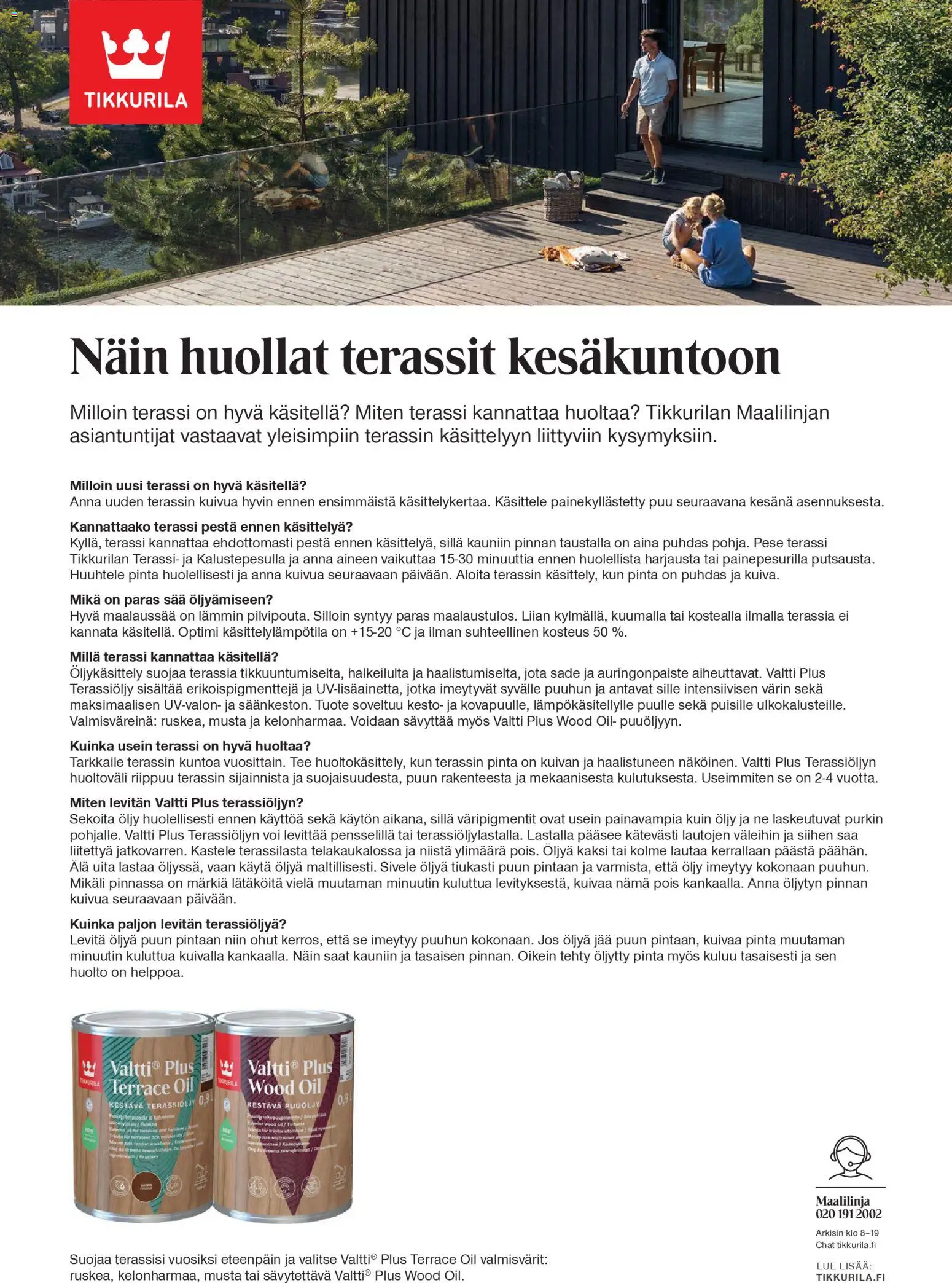 K-Rauta tarjoukset - Pihalla – voimassa 01/04/2026 alkaen | Sivu: 52 | Tuotteet: Voi, Öljy, Tee