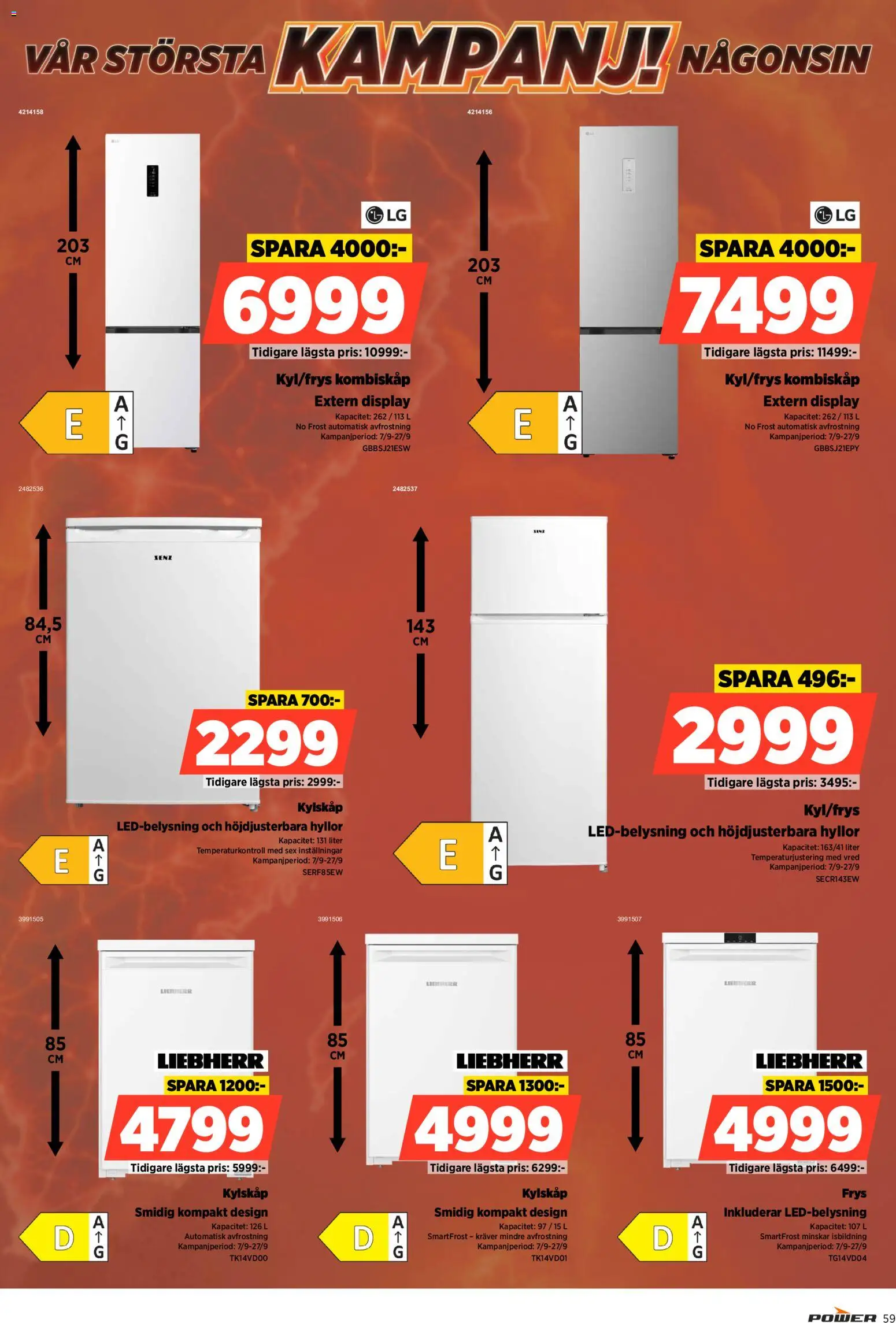 Power reklamblad aktuell från 21/09/2026 | Sida: 59
