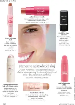 DM Active Beauty - Pregled kataloga iz trgovine DM, vrijedi od 01.05.2026 | Stranica: 32 | Proizvodi: Puder, Bronzer, Rumenilo, Maybelline