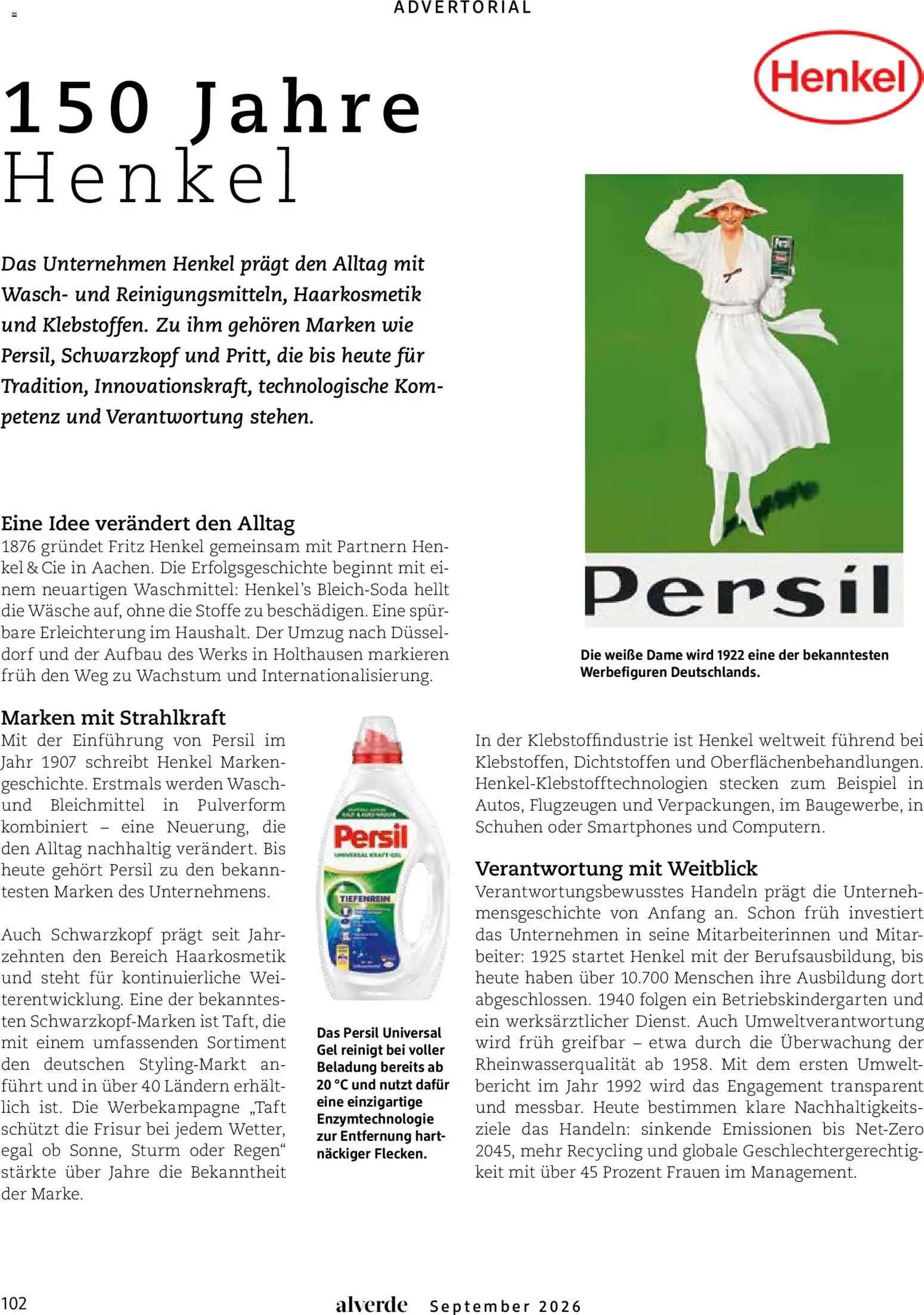 dm drogerie Prospekt – gültig ab 01.09.2026 | Seite: 102 | Produkte: Smartphones, Waschmittel, Persil