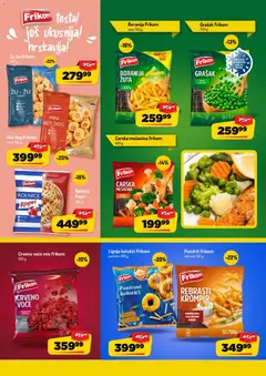 Hot dog Frikom, mini 700 g - pregled Aman kataloga - važi od 31.08.2026 | Strana: 17 | Proizvode: Boranija, Krompir, Susam, Pomfrit