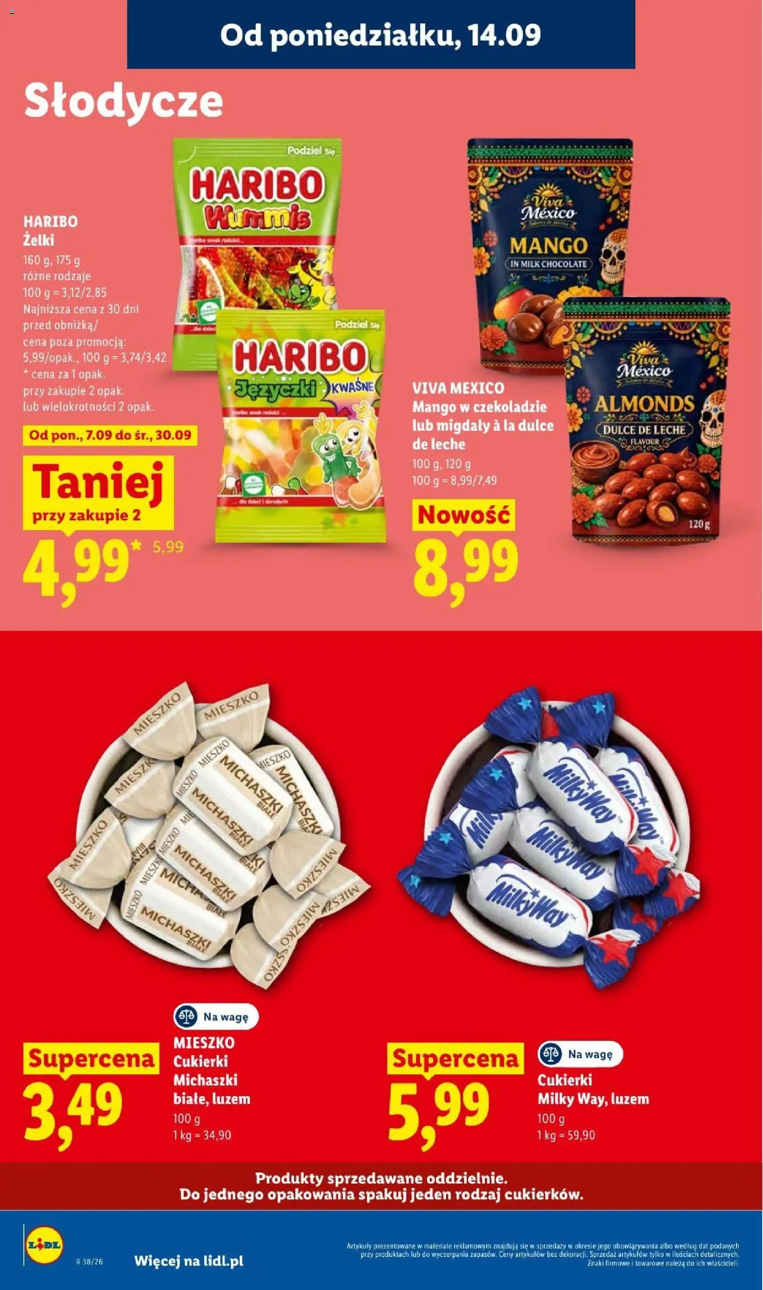 Lidl gazetka od 14.09.2026 | Strona: 54