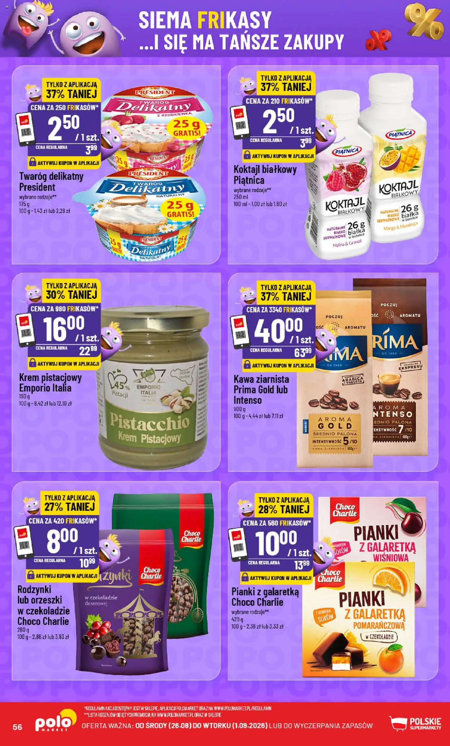POLOmarket gazetka od 26.08.2026 | Strona: 56