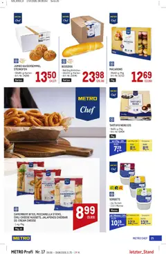 Metro angebote Profi ab 06.08.2026 gültig | Seite: 25 | Produkte: Eis, Chili, Uhr