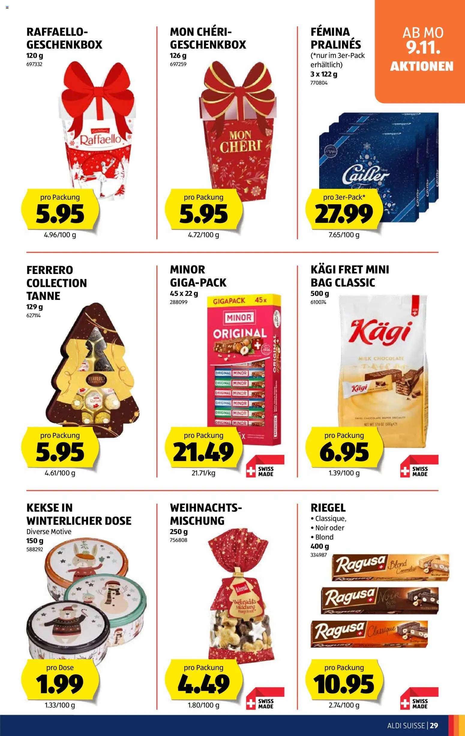 Aldi aktionen – gültig ab 05.11.2026 | Seite: 29