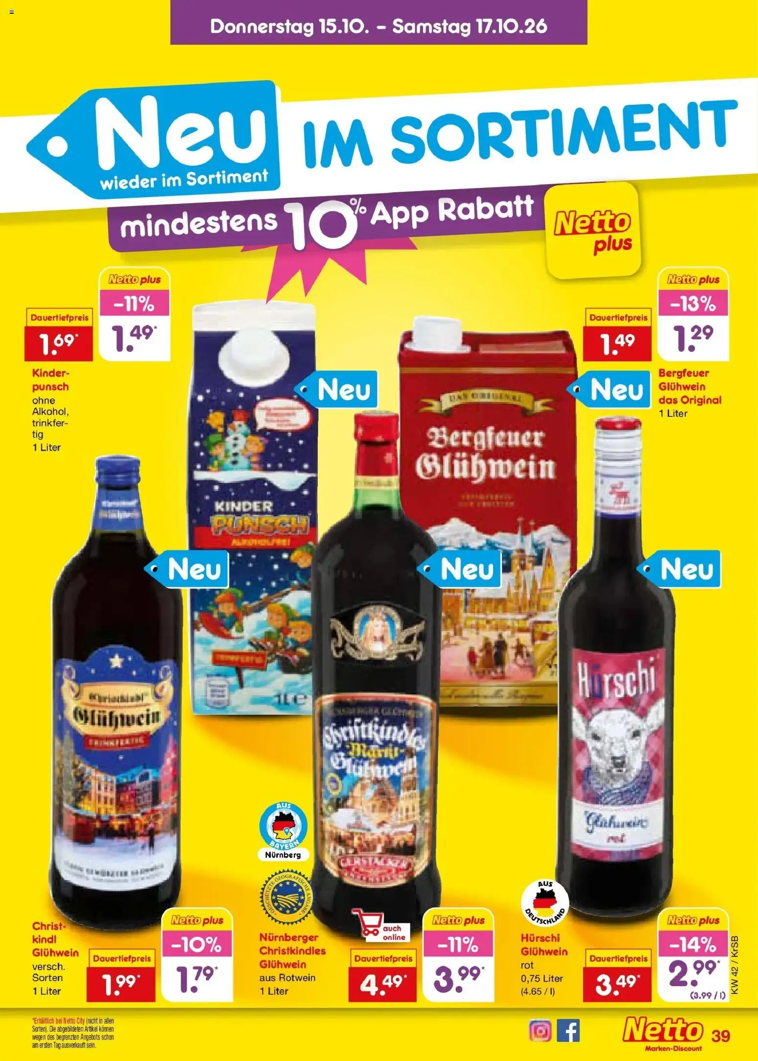 Netto Marken-Discount Prospekt Baesweiler (ab 12.10.2026) » Angebote | Seite: 53 | Produkte: Rotwein