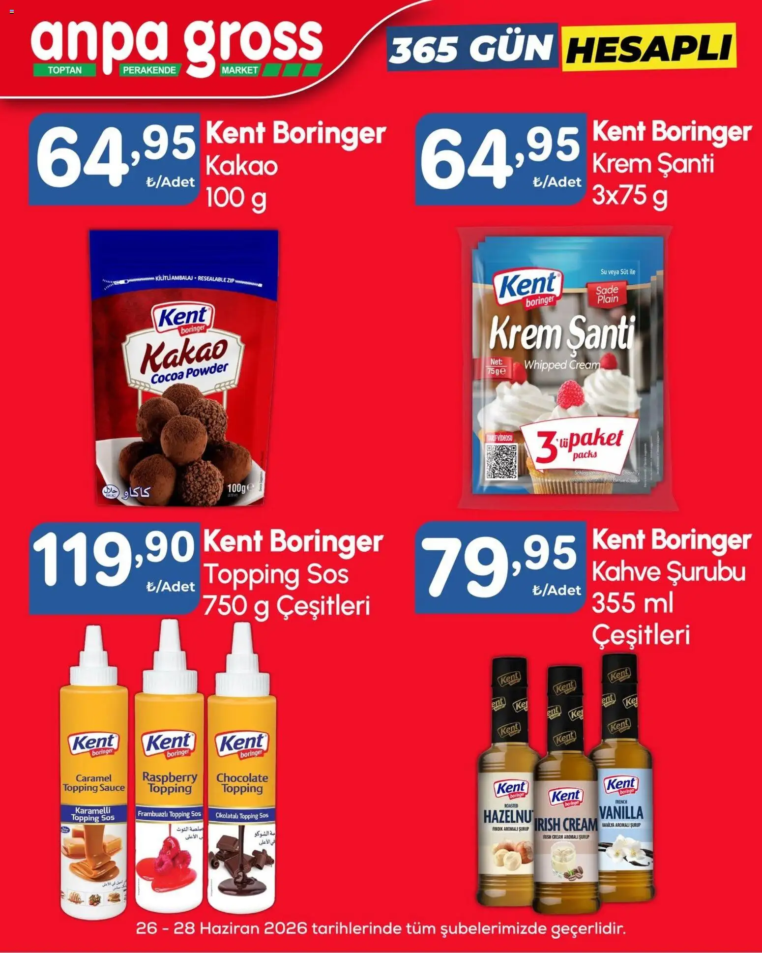Anpa Gross Katalog - 03 Temmuz 2026 tarihinden itibaren geçerlidir | Sayfa: 10