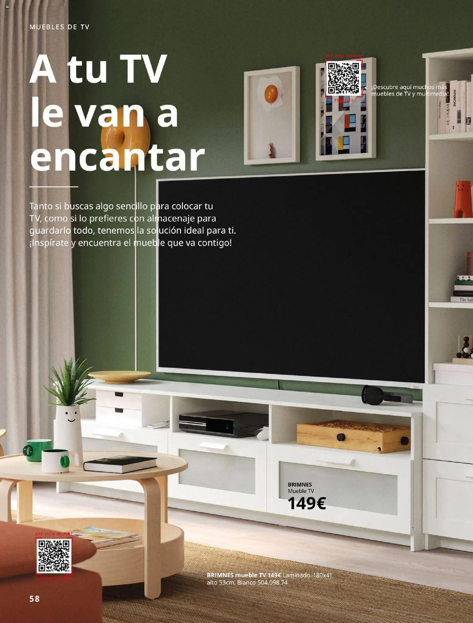 IKEA - Salones │ válido desde el 01/09/2026 | Página: 58 | Productos: Muebles, Almacenaje