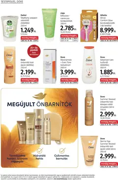DM Drogerie Markt akciós újság - amely érvényes a következő dátumtól: 2026.07.02. | Oldal: 6