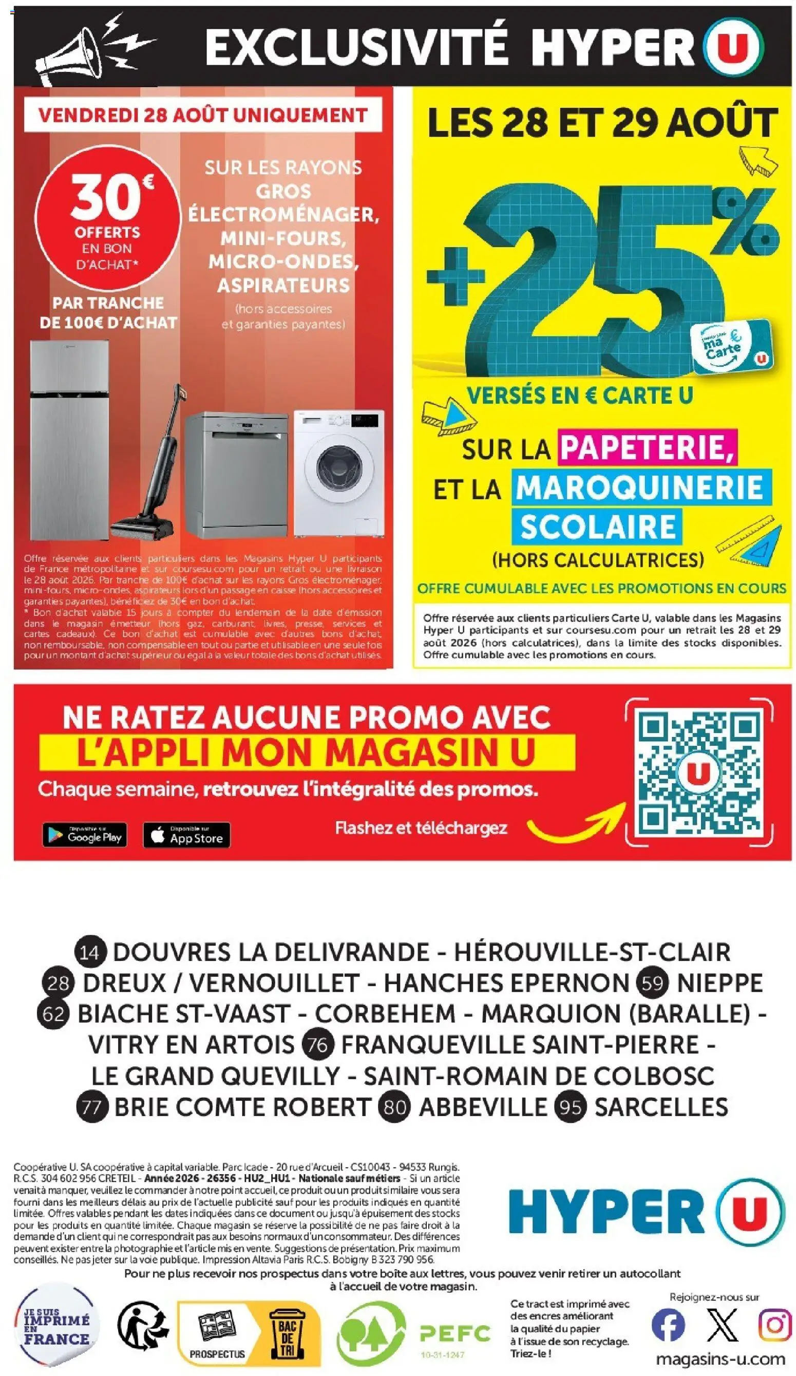 {H1} | Page: 56 | Produits: Store, Impression, Brie