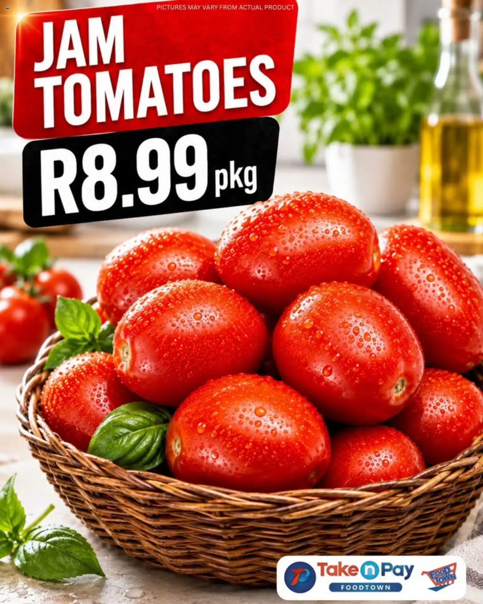New Take n Pay catalogue – valid from 20/09/2026 | Page: 14 | Products: Tomatoes