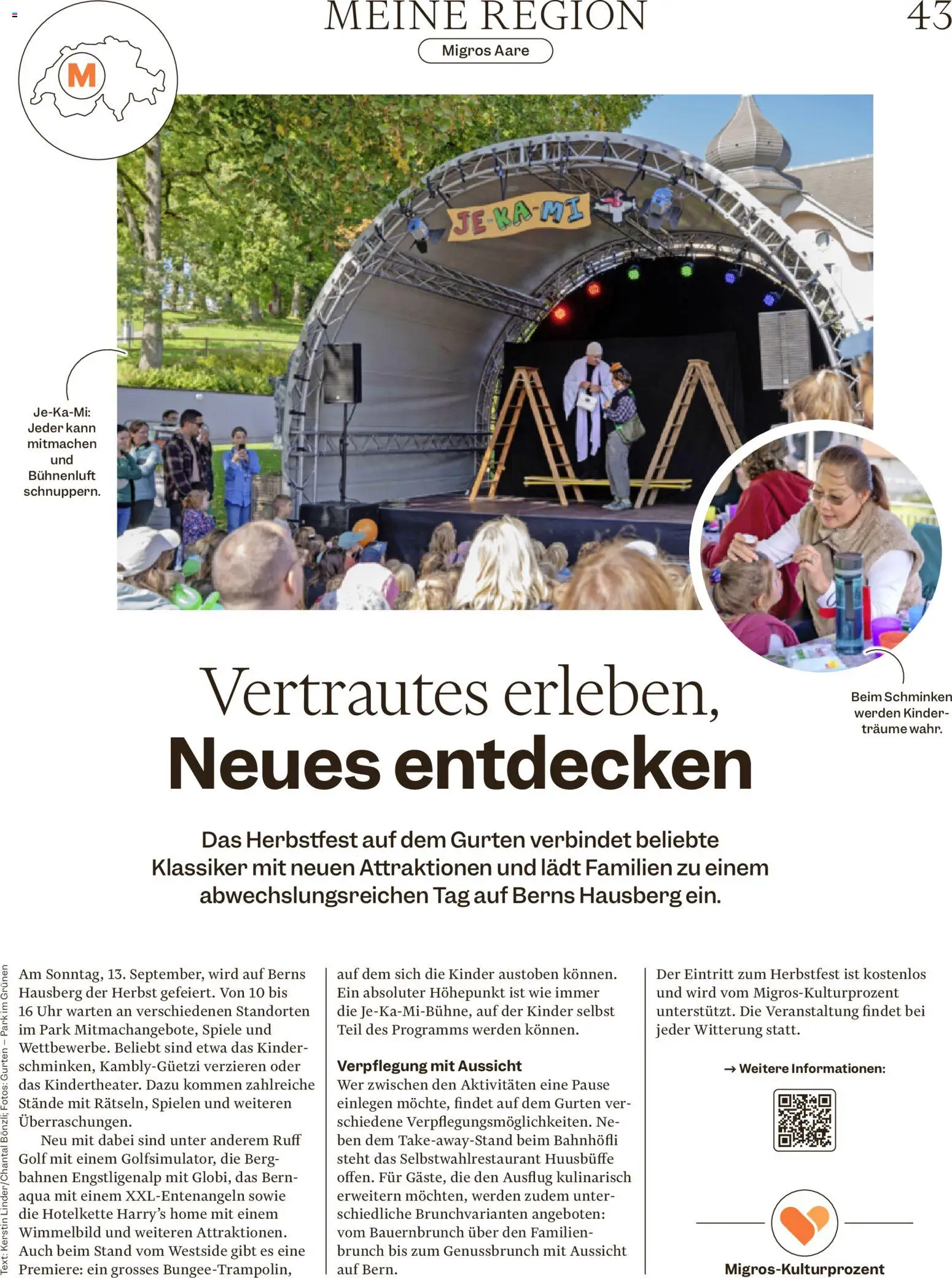 Migros aktionen Magazin – gültig ab 09.09.2026 | Seite: 43