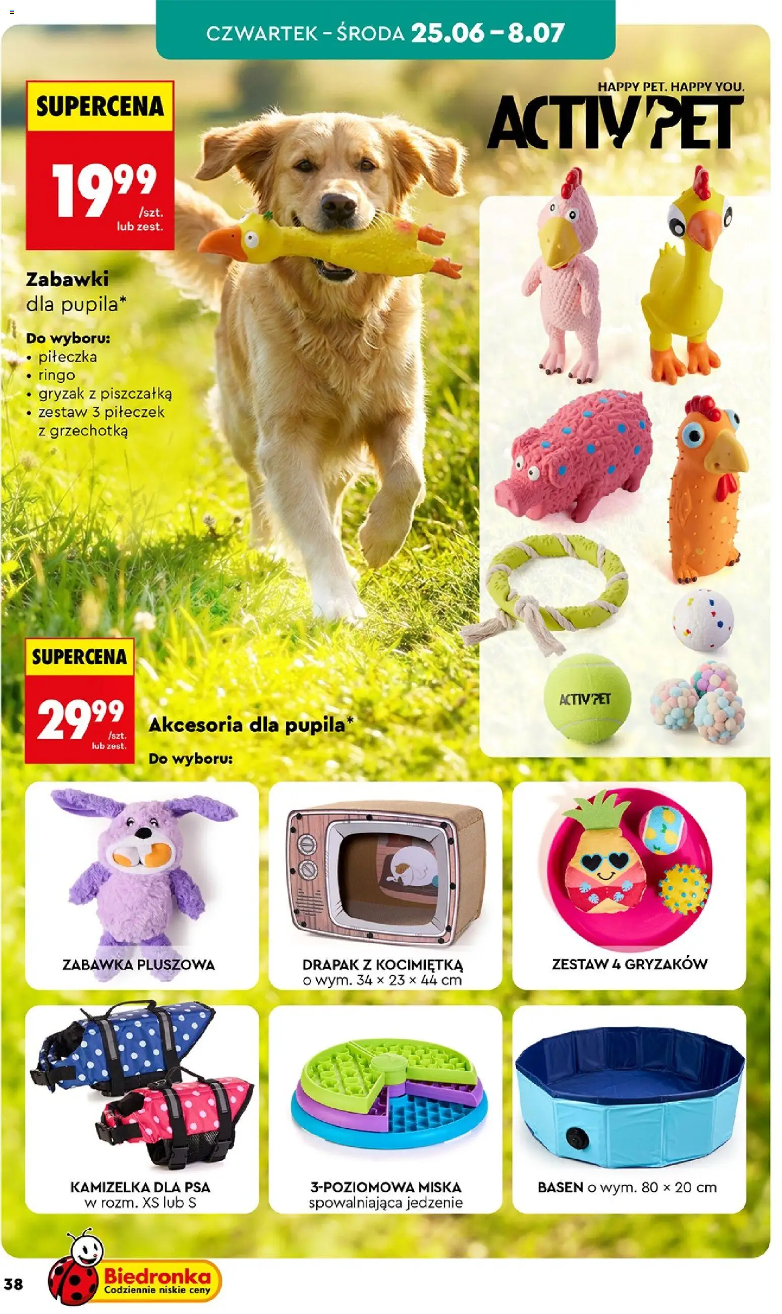 Biedronka gazetka - Hity i inspiracje od 20.06.2026 | Strona: 40