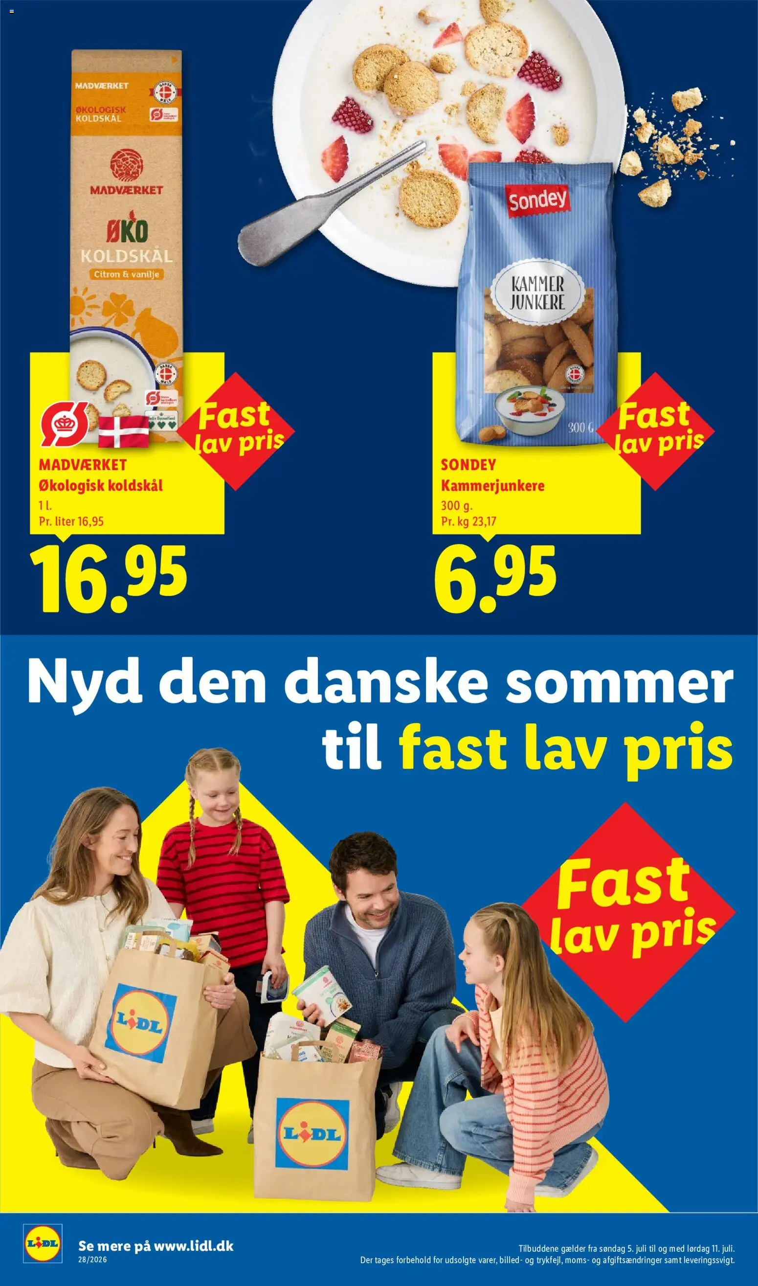 Lidl tilbudsavis – gyldig fra 05/07/2026 | Side: 16
