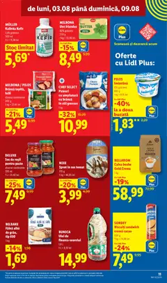 Ofertele Lidl valabile de la 03.08.2026 | Pagină: 11