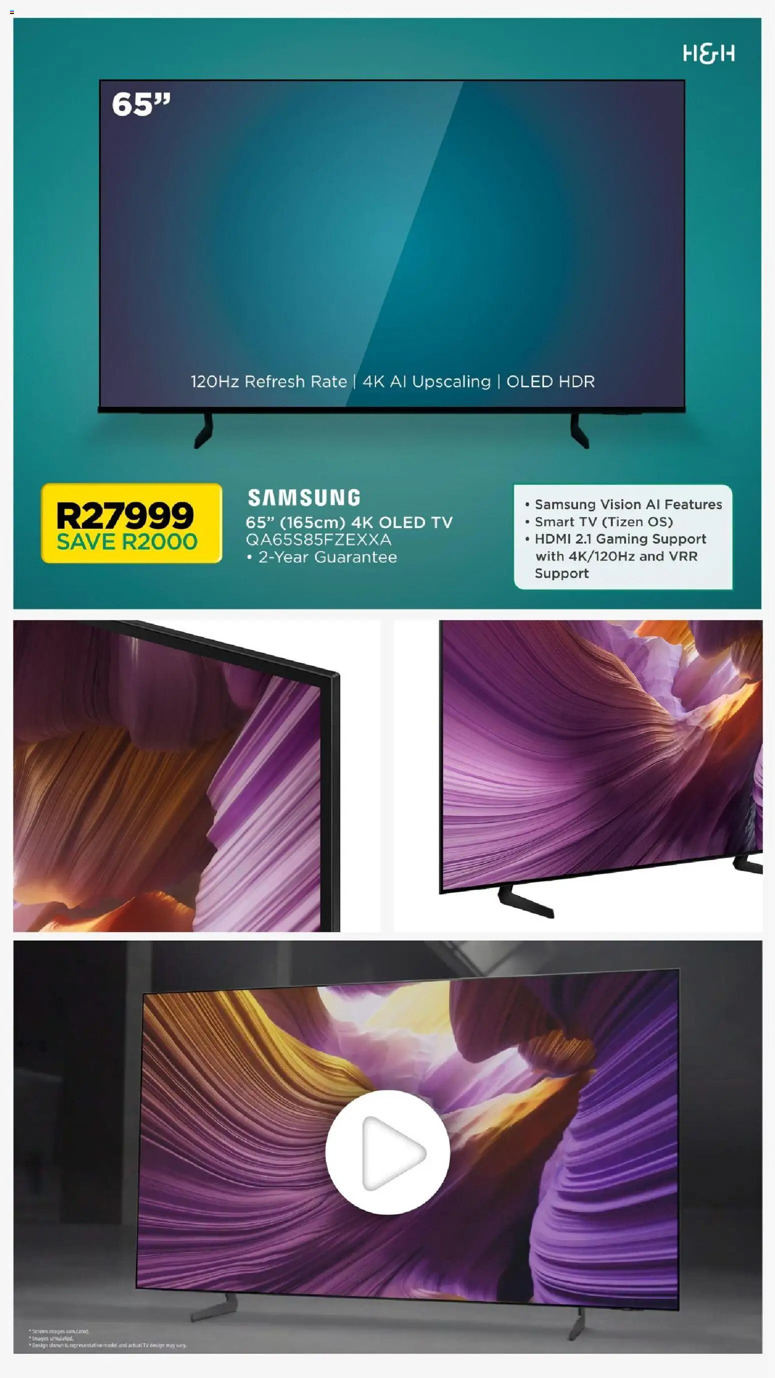New House and Home catalogue – valid from 21/09/2026 | Page: 26 | Products: TV