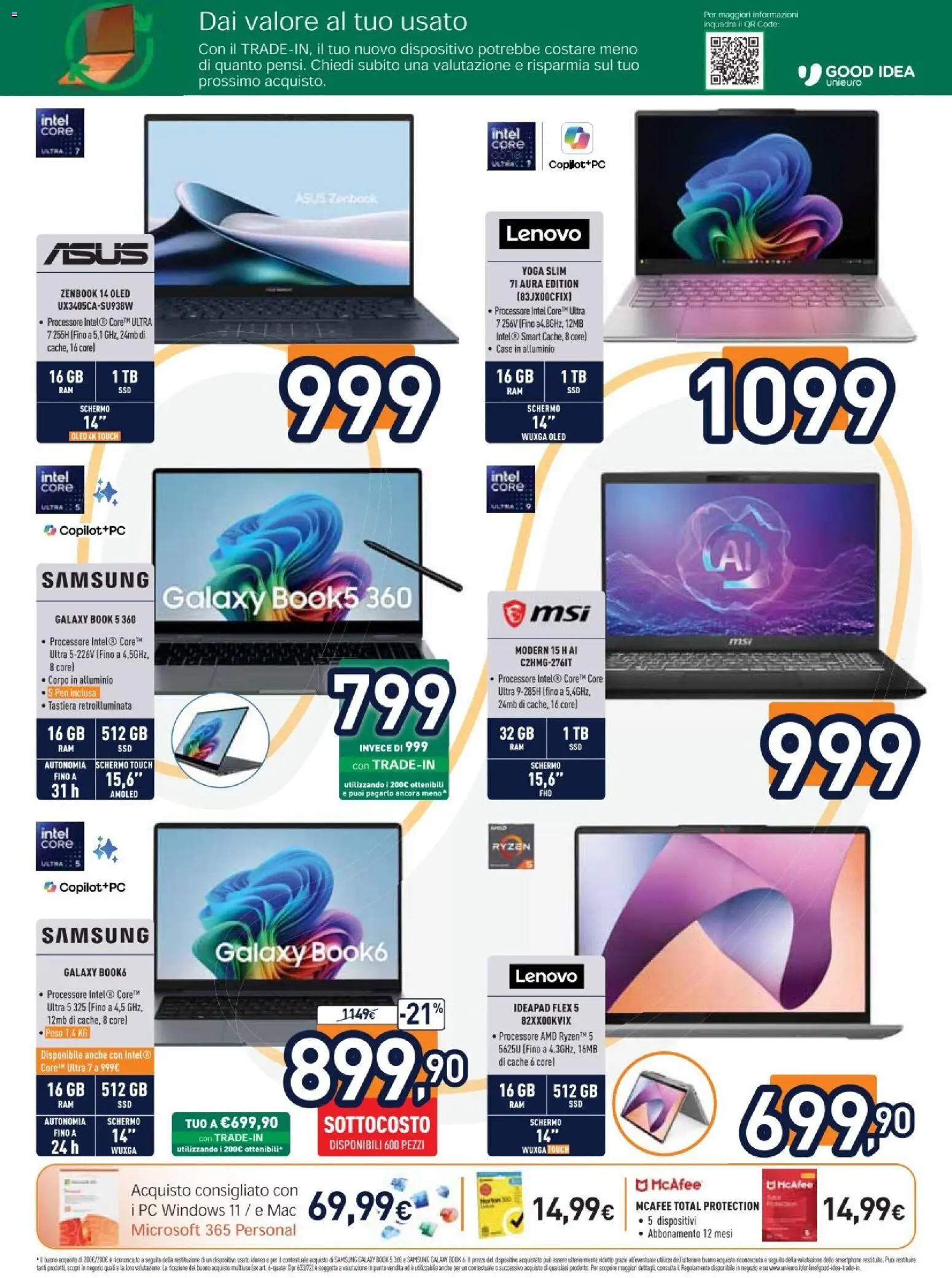 Volantino Unieuro del 17/07/2026 | Pagina: 11