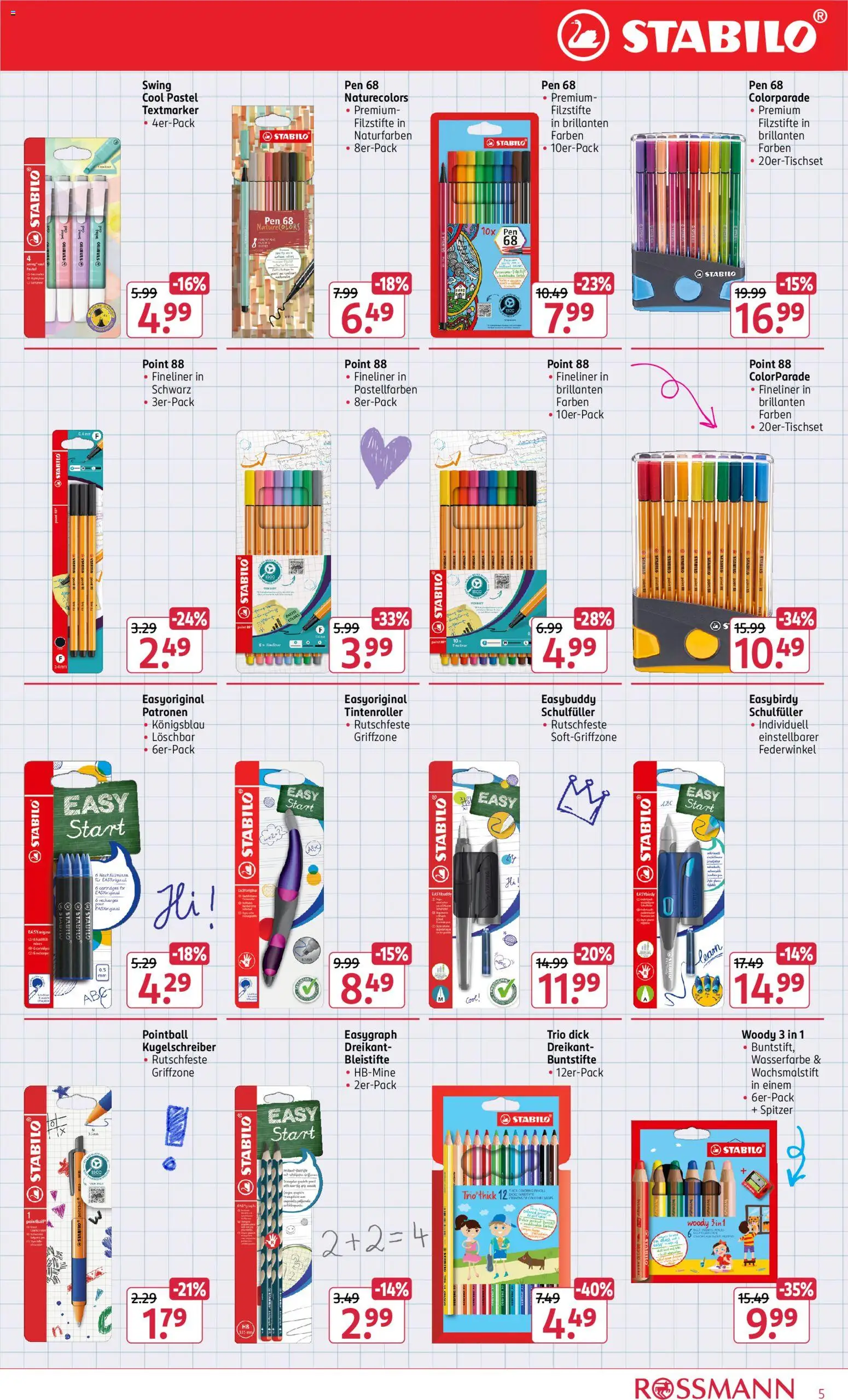 Rossmann Schulaktion – gültig ab 29.06.2026 | Seite: 6
