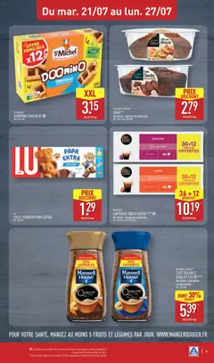 Aldi - Prévisualisation de CAPSULES DOLCE GUSTO, Au choix : lungo ou espresso. valide à partir de 21/07/2026 | Page: 11
