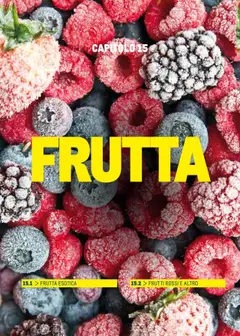 Anteprima del volantino FRUTTA ESOTICA, Exotic fruits. valido a partire dal 30.06.2025 | Pagina: 100 | Prodotti: Frutta