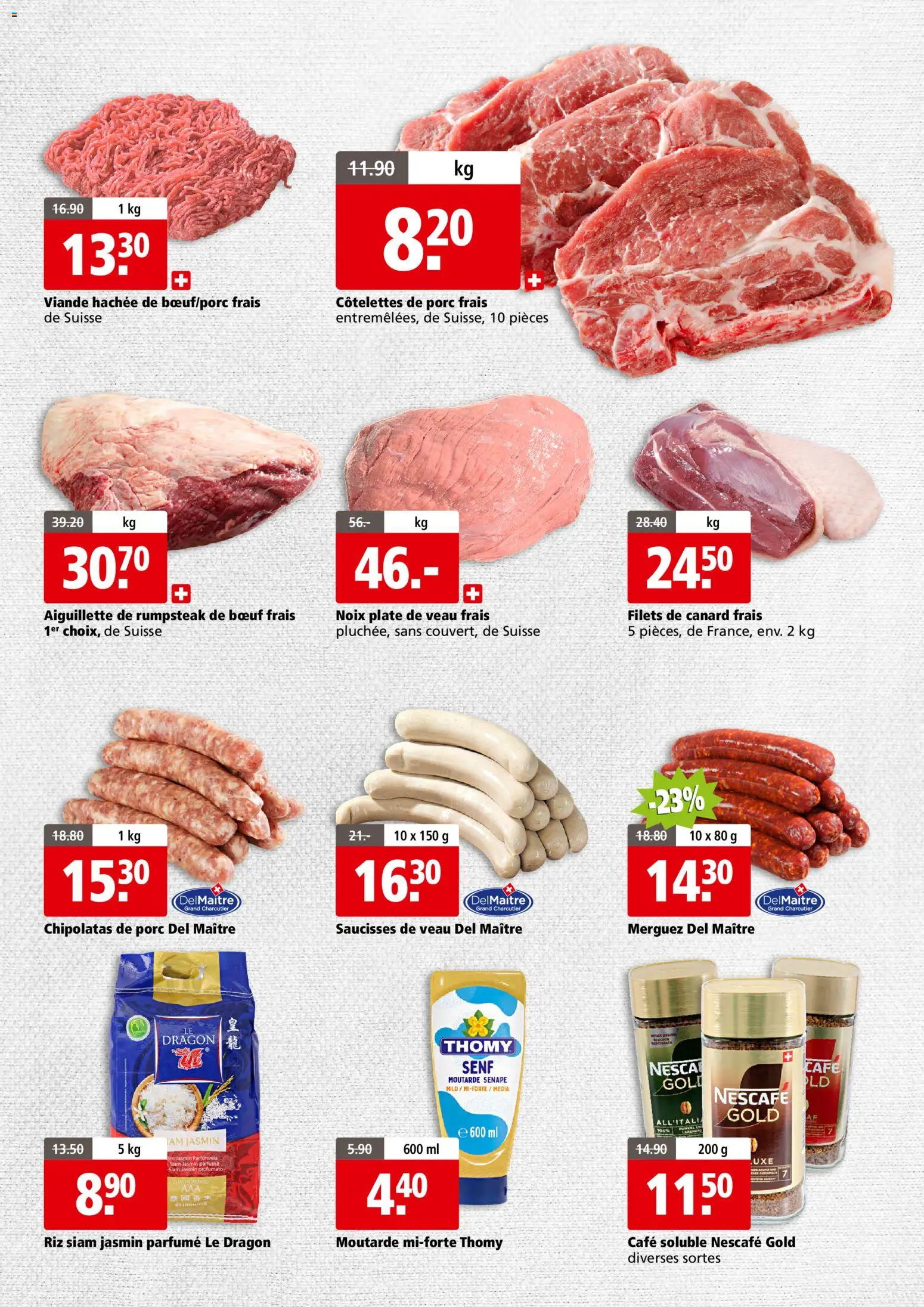 Aligro aktionen Business Chavannes, Matran, Genève, Sion – gültig ab 15.06.2026 | Seite: 3