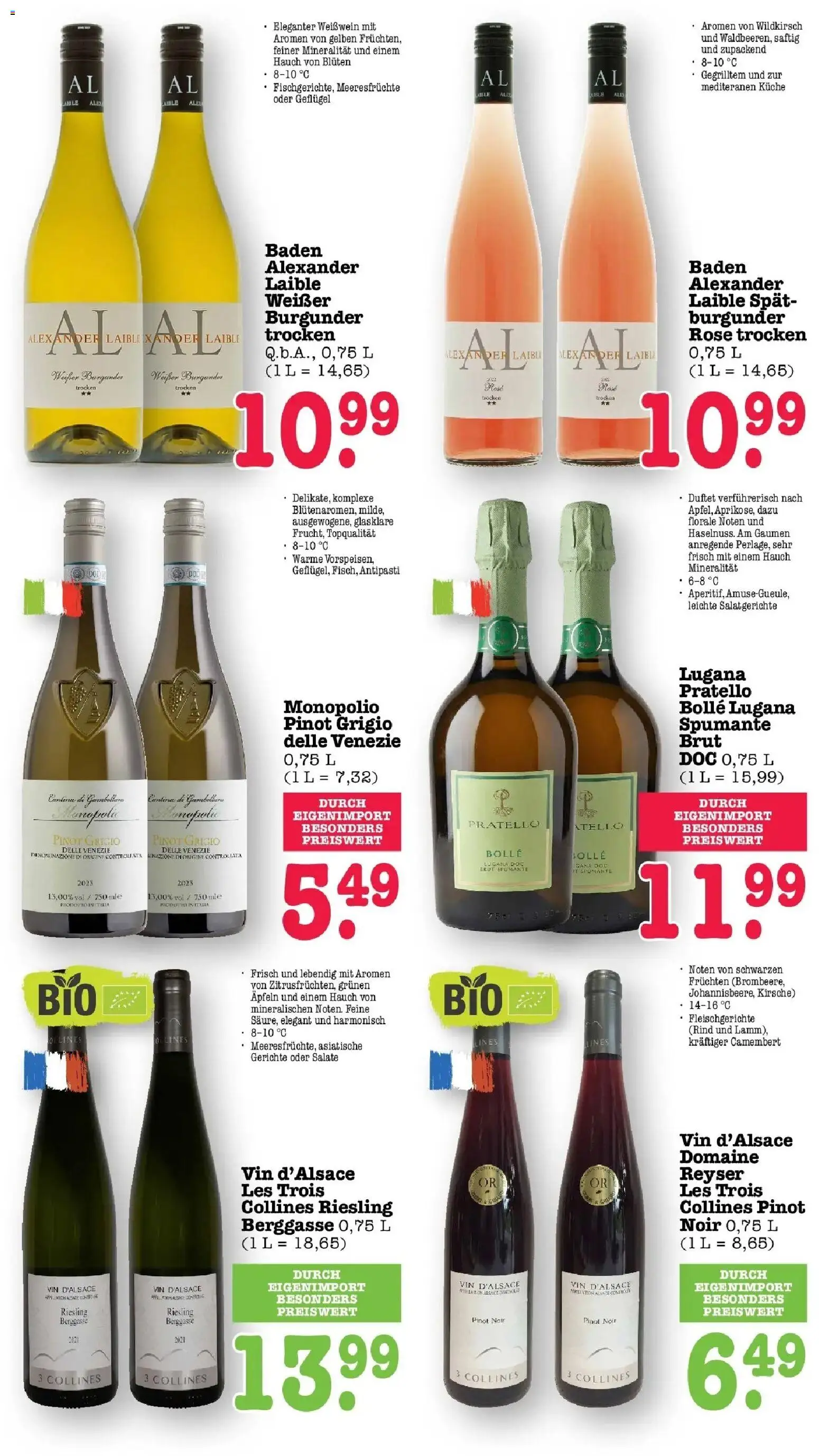 Edeka Prospekt Bühlertal – gültig ab 27.07.2026 | Seite: 54 | Produkte: Miele, Weißwein, Küche, Meeresfrüchte