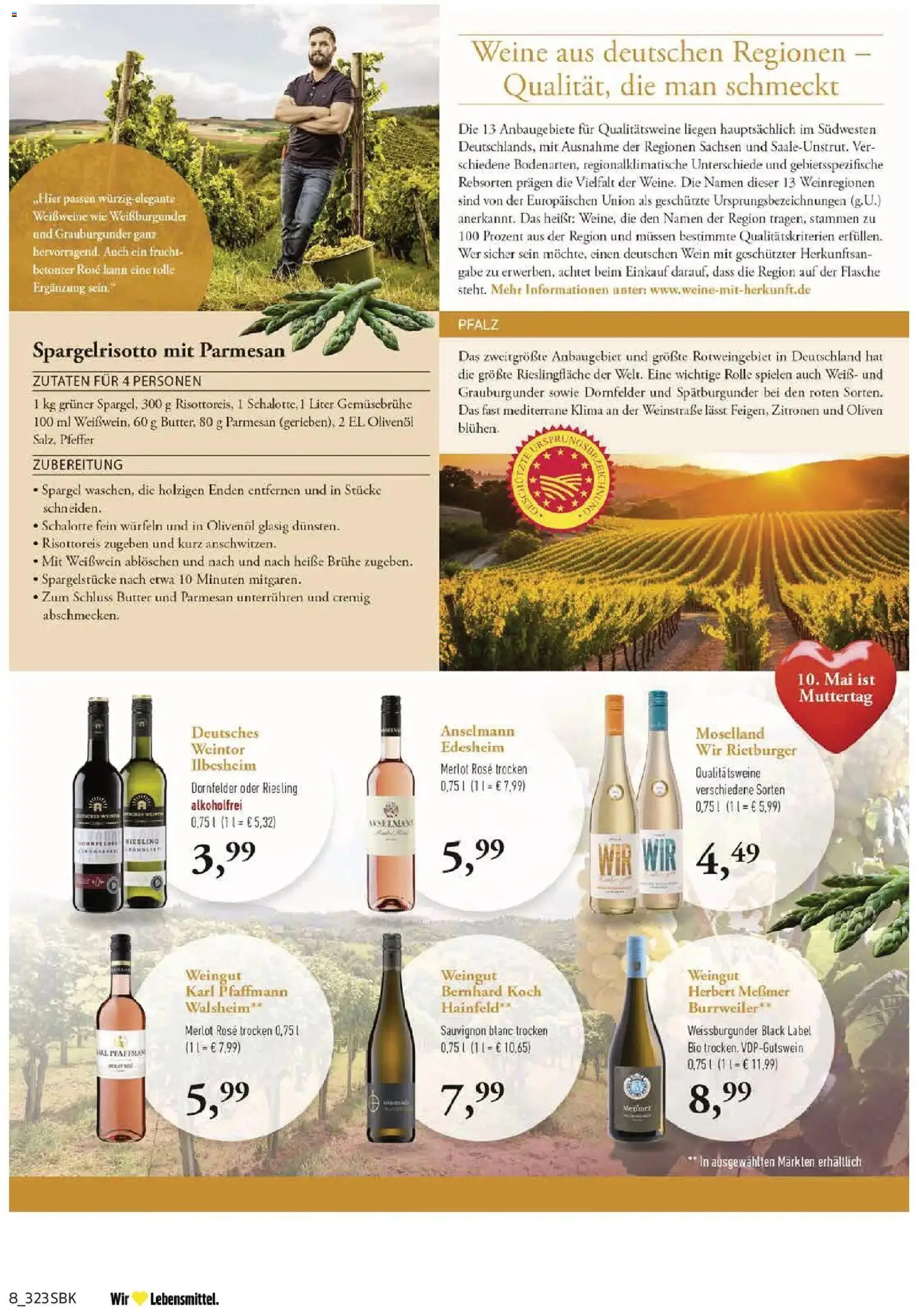 Edeka prospekt Pirmasens	 – gültig ab 04.05.2026 | Seite: 10 | Produkte: Butter, Messmer, Pfeffer, Wein