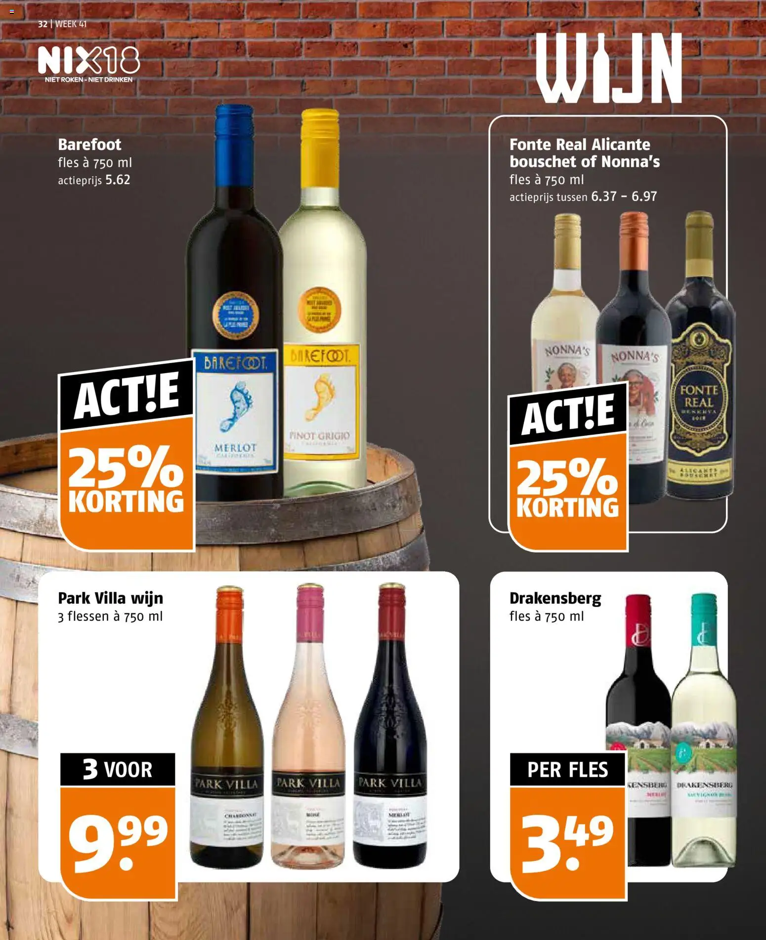 {H1} | Pagina: 32 | Producten: Wijn, Fles