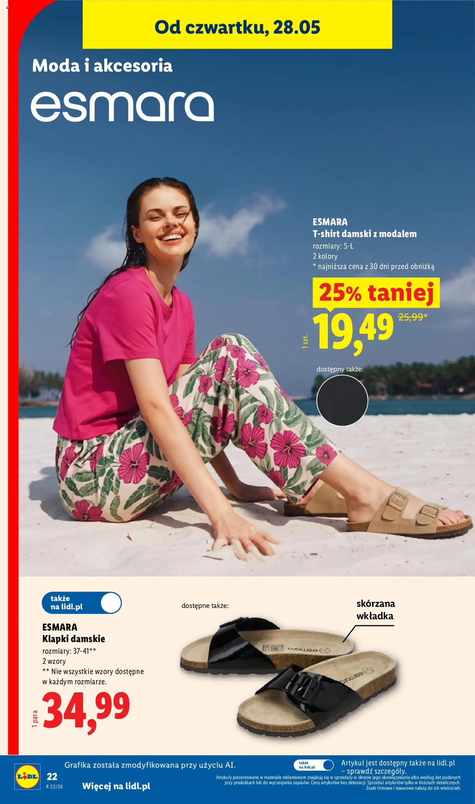 Lidl Polsko katalog od 25.05.2026 | Strana: 26