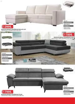 Náhled letáku BAUMAX leták - Zařiďte si bydlení od 01.06.2026 | Strana: 38 | Produkty: Sedací souprava, Barvy