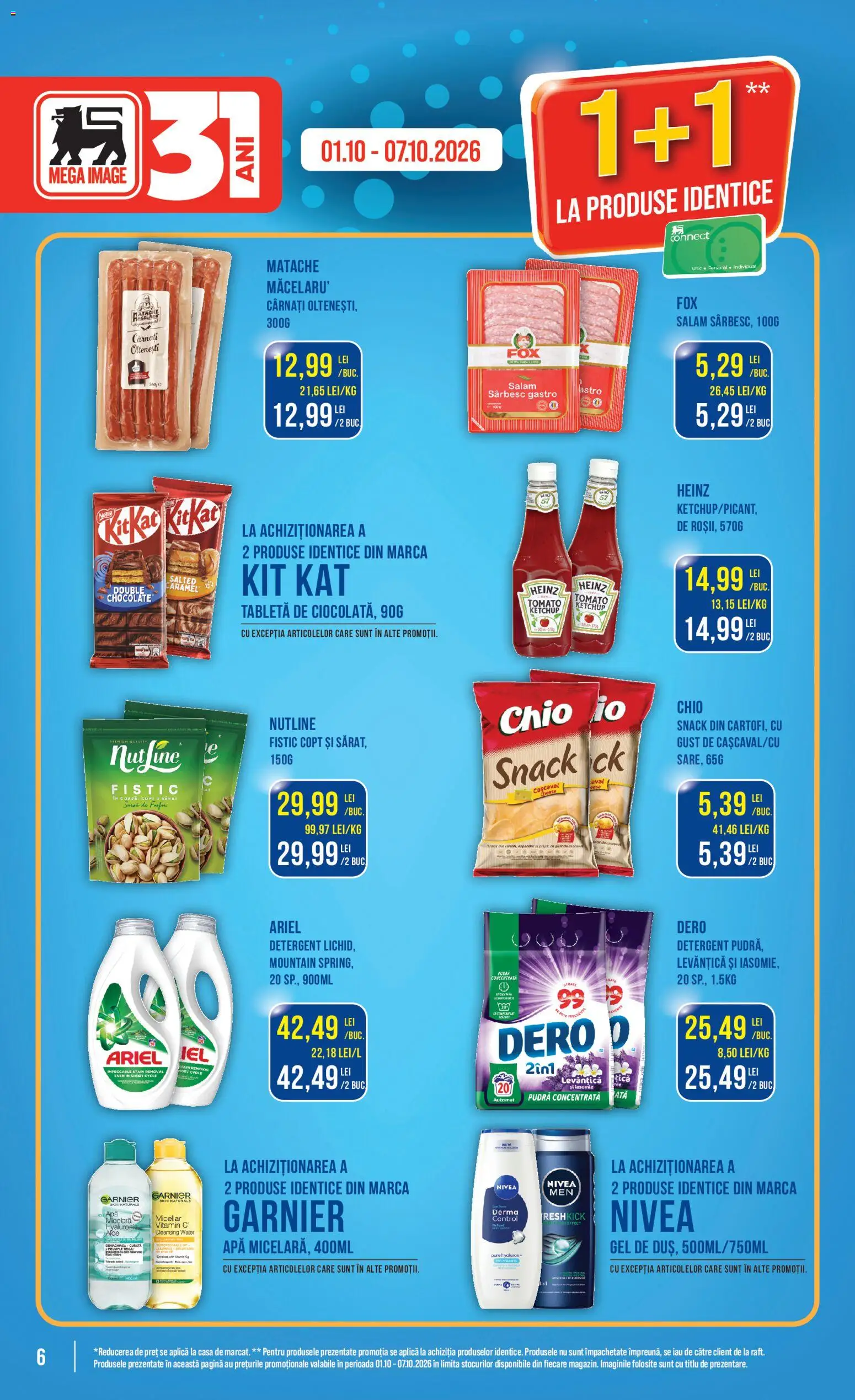 Noul catalog Mega Image – valabil de la 01.10.2026 | Pagină: 6