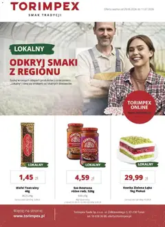 Pogląd oferty "Torimpex gazetka" - ważna od 29.06.2026
