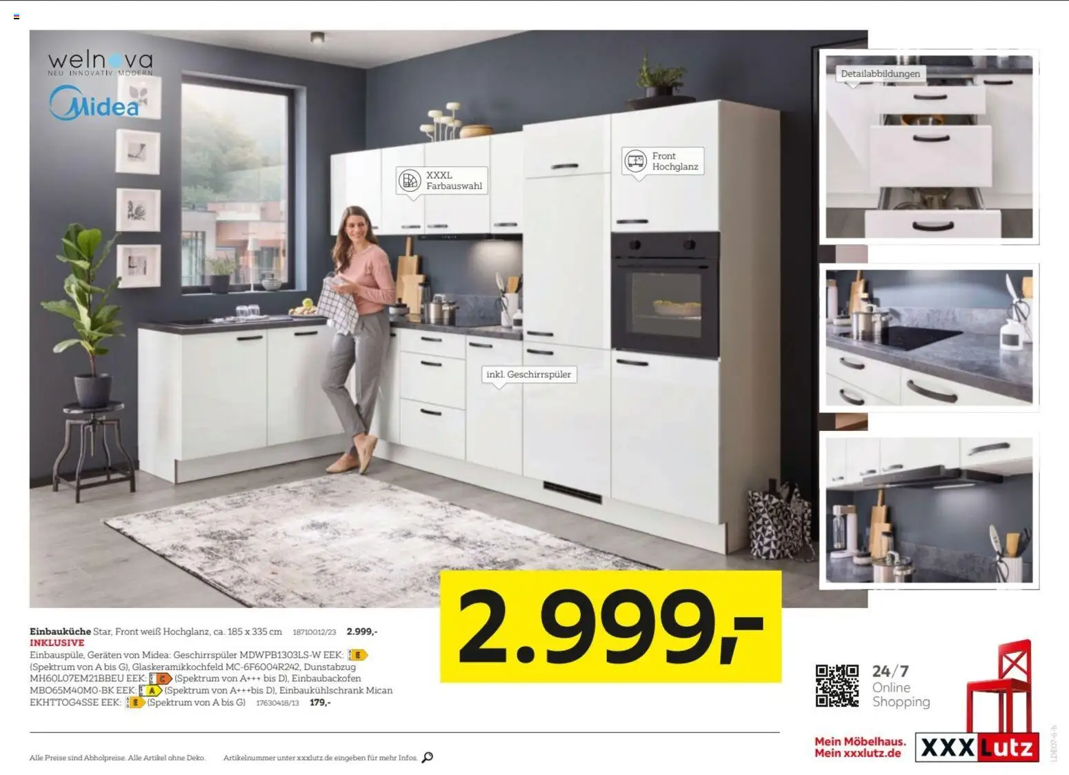 XXXLutz Prospekt – gültig ab 27.06.2026 | Seite: 31 | Produkte: Geschirrspüler, Einbauküche, Dunstabzug