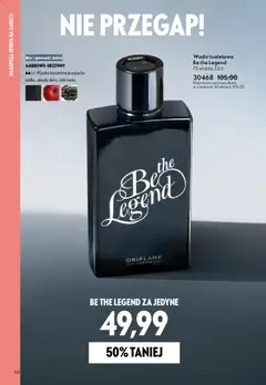 Pogląd oferty "Oriflame Katalog 7 2026" - ważna od 06.05.2026 | Strona: 66 | Produkty: Bób, Zapach, Woda toaletowa, Woda