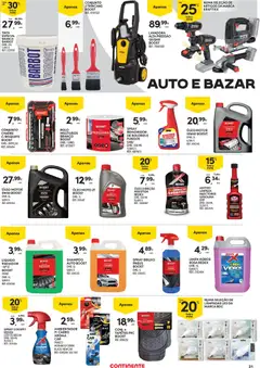 Pré-visualização Continente Açores válido de 11.06.2026 | Página: 31 | Produtos: Shampoo, Cera, Radiador, Óleo