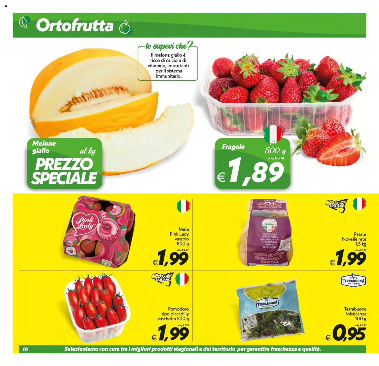Volantino SuperConveniente del 08.05.2026 | Pagina: 10