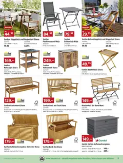 Bauhaus aktionen ab 27.04.2026 gültig | Seite: 5 | Produkte: Tisch, Beistelltisch