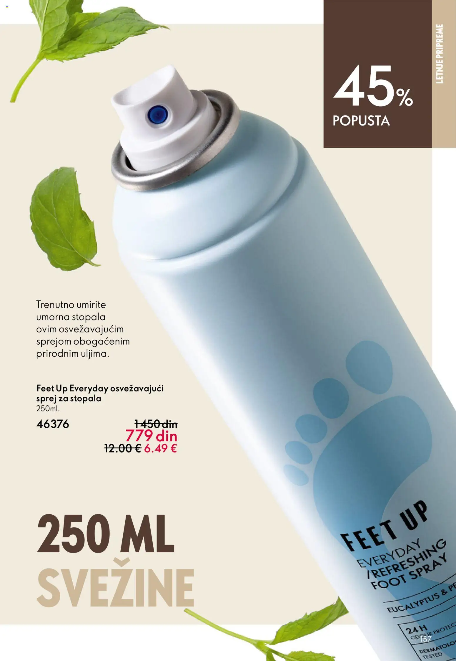 Oriflame katalog - važi od 03.06.2026 | Strana: 157