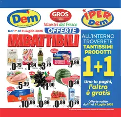 Anteprima del volantino DEM volantino valido a partire dal 01/07/2026