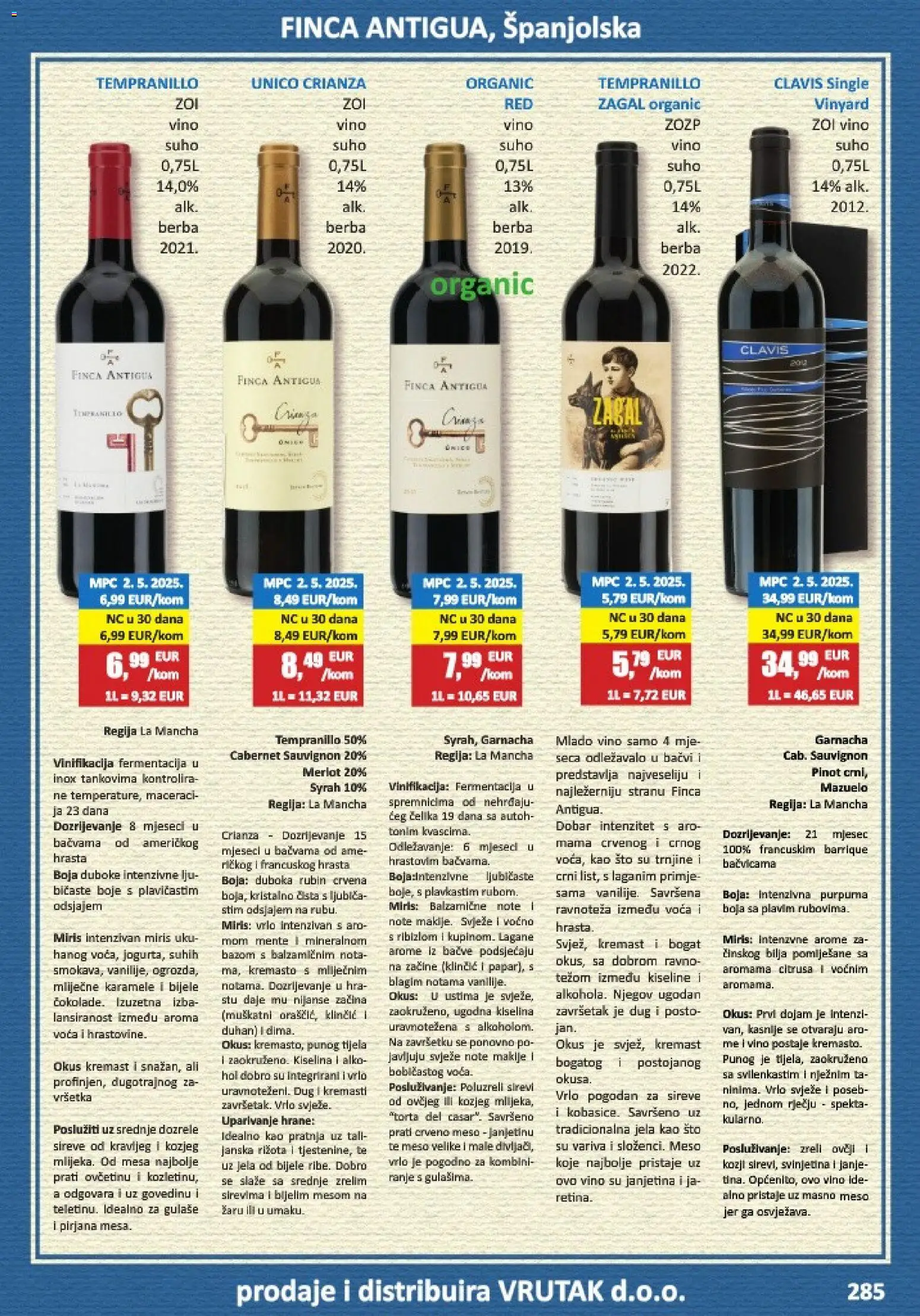Vrutak katalog | vrijedi od 01.11.2025 | Stranica: 285 | Proizvodi: Janjetina, Miris, Meso, Svinjetina