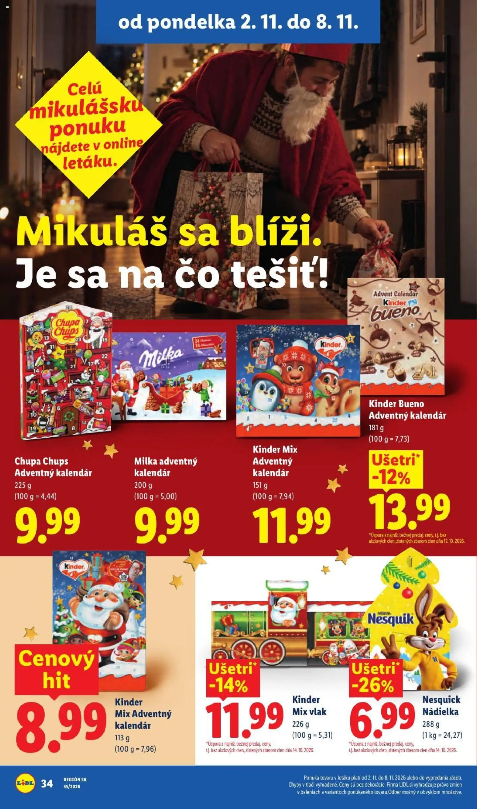 Nové Lidl akcie – leták je platný od 02.11.2026 | Strana: 20