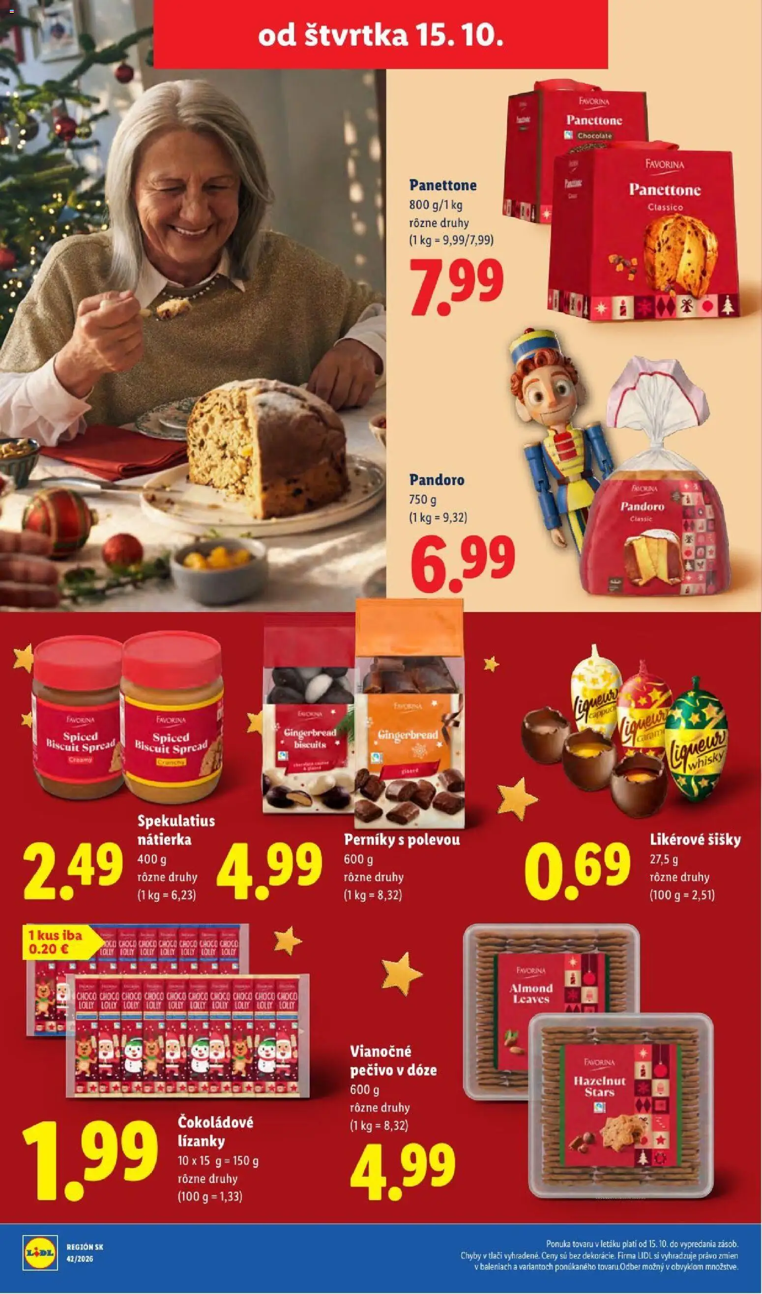 Nové Lidl akcie – leták je platný od 12.10.2026 | Strana: 88