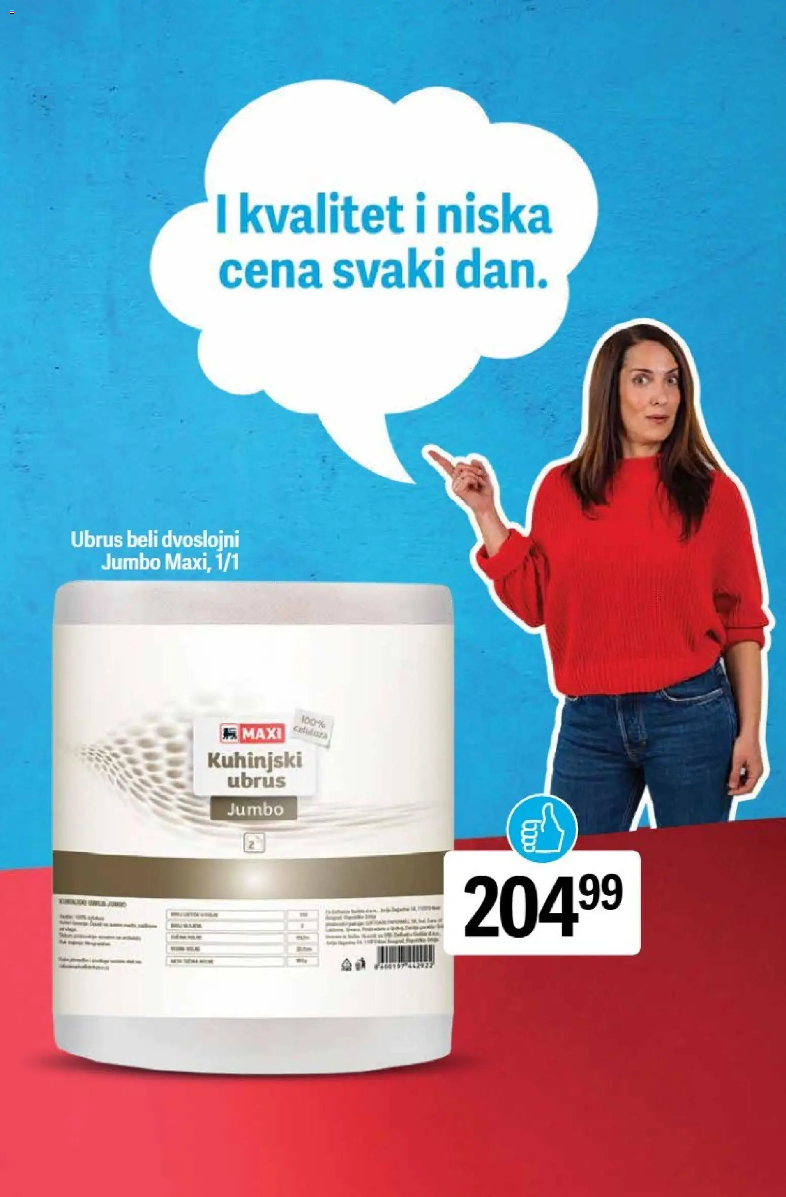 Maxi katalog - važi od 01.05.2026 | Strana: 3 | Proizvode: Ubrus