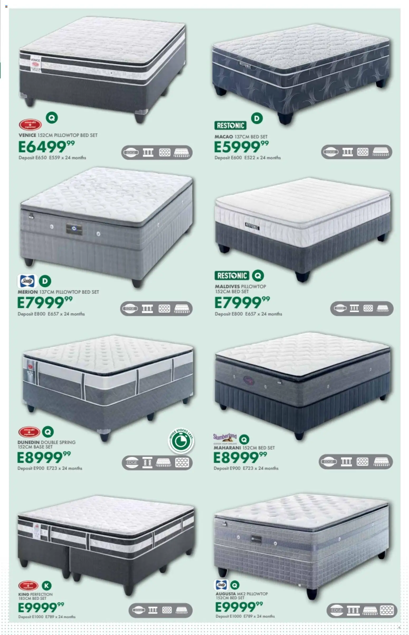 New Beares catalogue – valid from 11.05.2026 | Page: 9 | Products: Bed