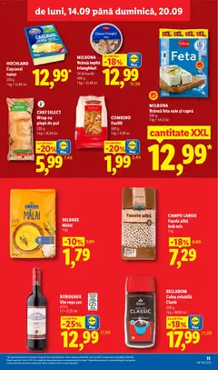 Ofertele Lidl valabile de la 14.09.2026 | Pagină: 11