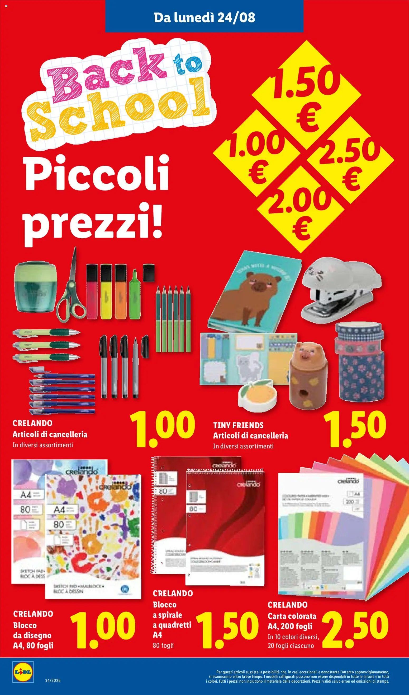 Volantino Lidl del 20/08/2026 | Pagina: 30