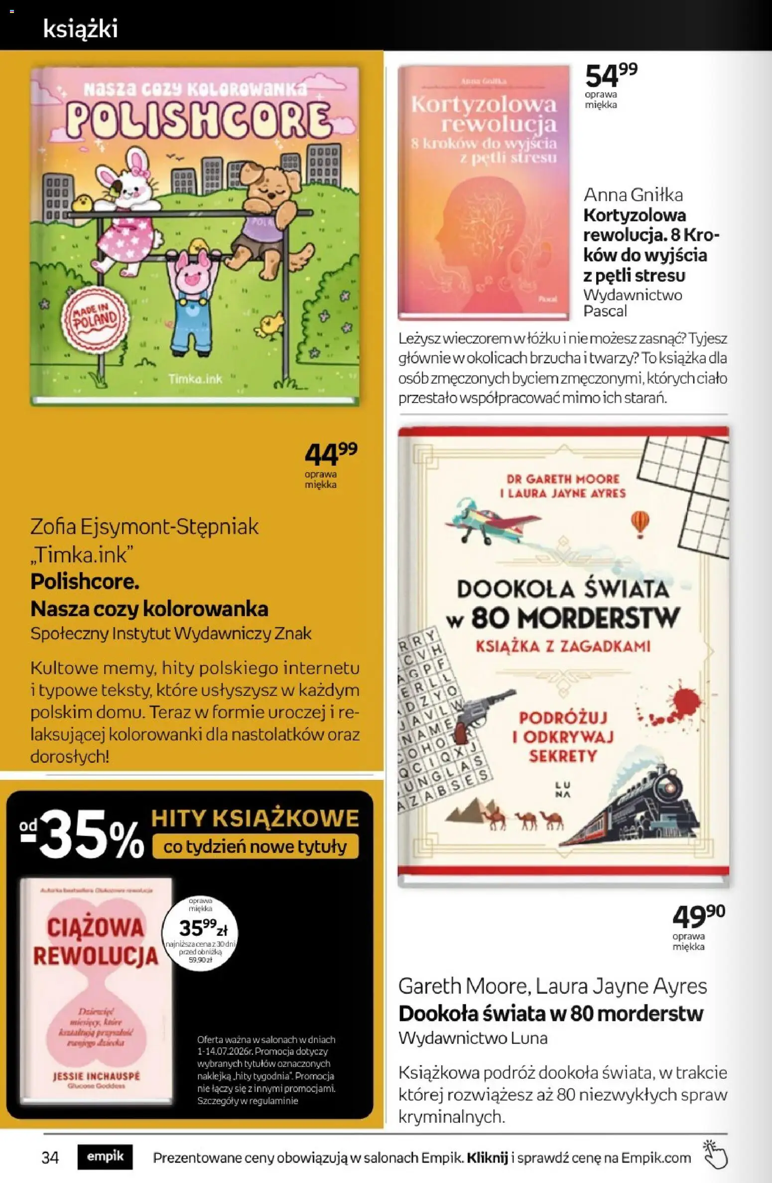 Empik promocje od 01.07.2026 | Strona: 34