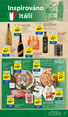 Náhled letáku Tesco Finest Pizza, 390-400 g. od 07.10.2026 | Strana: 21